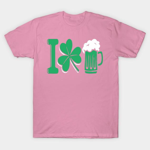 T Shirt Women St Patricks Day Shirt Harajuku Print Kawaii Tshirt Summer Short Sleeve Female T-Shirt Top Tee