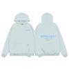 Unisex Oversized Hooded Sweatshirt With Tropical Palm Print Streetwear Cotton Fleece Pullover Winter