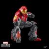 Hasbro MARVEL Marvel Legends Series Ultimate Iron Man, коллекционная фигурка размером 15 см, воспроизведенная по мотивам комиксов (Включает комикс размером с персонажа