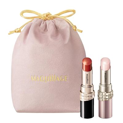 Подарочный набор для макияжа Dramatic Essence Rouge OR301 Lazy Time Lipstick Dramatic Essence Lip Care Lip Balm Bag Drawstring Bag Shopper Gift Birthday Gift