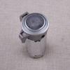 Chrome Air Horn Pump Compressor for Car Truck RV Boat Motorcycle Van Bus SUV 14-18 PSI 24V 15A Universal