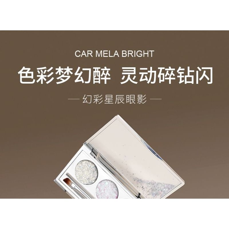 CAR MELA - Палитра теней для век «Цветные Звездные Глаза»
