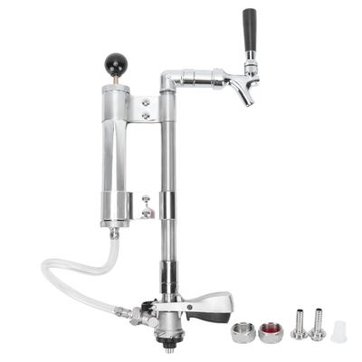 G5/8 Beer Keg Насос для нагнетания давления в комплекте с дозатором Пивной кран Аксессуары для разливного пива