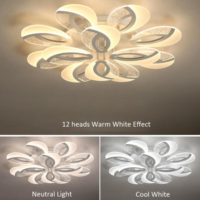 Свет для гостиной Простой современный светодиодный потолочный светильник Креативные светильники для столовой для спальни