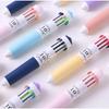 6Pcs/Set Multi-Function Colored Pens 10-in-1 Multicolor Pens  for Painting Study Marking
