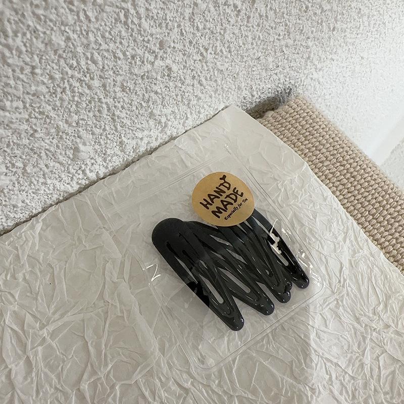 4-5 шт., желто-зеленая челка, боковой зажим, головной убор, волосы девушки, боковой зажим для волос, простая заколка, милый аксессуар для волос