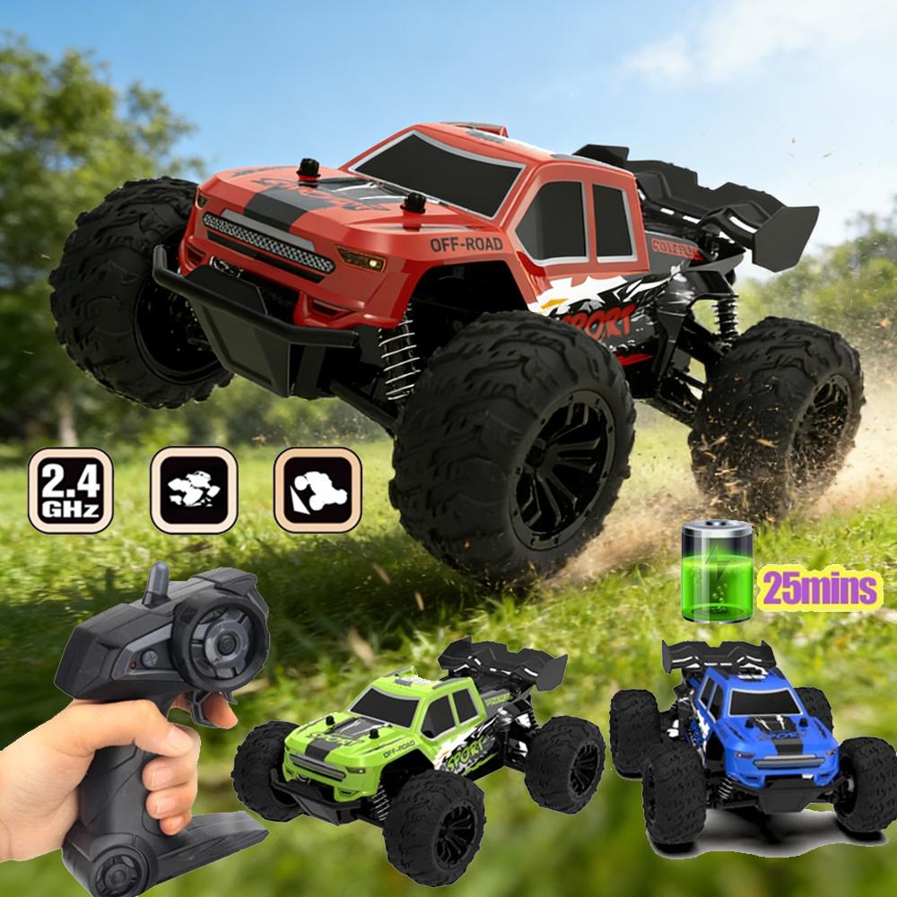 non-toxic RC Off-Road Car Q220 High-Speed 20 Km/h 2.4G Remote Control Racing Vehicle Climbing Buggy Drift Truck Children's Gift for children