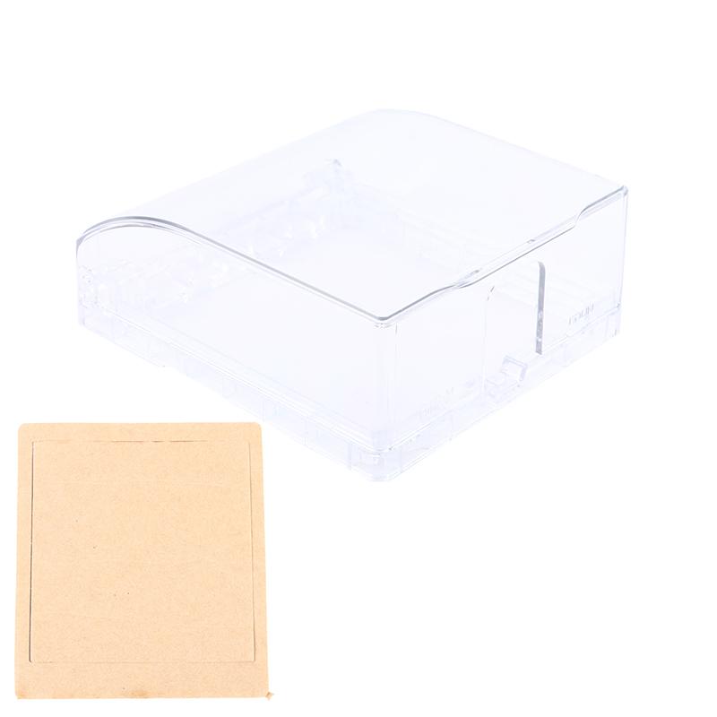 Водонепроницаемый чехол для беспроводного дверного звонка, умная кнопка дверного звонка, защита от дождя