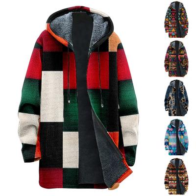 Мужская плотная куртка с карманами на молнии и карманами, вставленными в хлопковую куртку