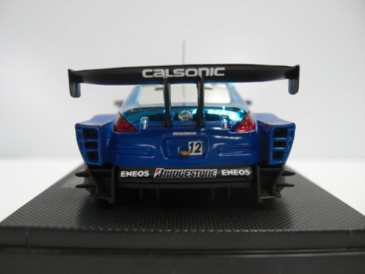 Ebro Calsonic Impul Z Super GT500 2007 Синий Готовый Продукт 1/43 #12