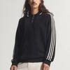 adidas Оригинальный премиальный вязаный поло-свитер мужской Черный JX3835