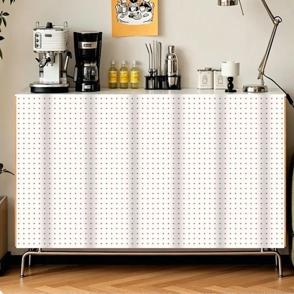 Dust-Proof Cabinet Cover Curtain Wear-resistant Shoe Cabinet Curtain Miscellaneous Cabinet