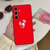 Чехол для телефона A-AbarthS-S LOGO для Samsung S 24 fe 25 Ultra plus 20 lite 21 30 22 23 24 22 Ultra 5G Fundas