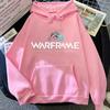 Толстовки с ЛОГОТИПОМ Warframe Комикс Игра с капюшоном Повседневная Удобная одежда Харадзюку Высококачественная Толстовка на осень/зиму С капюшоном