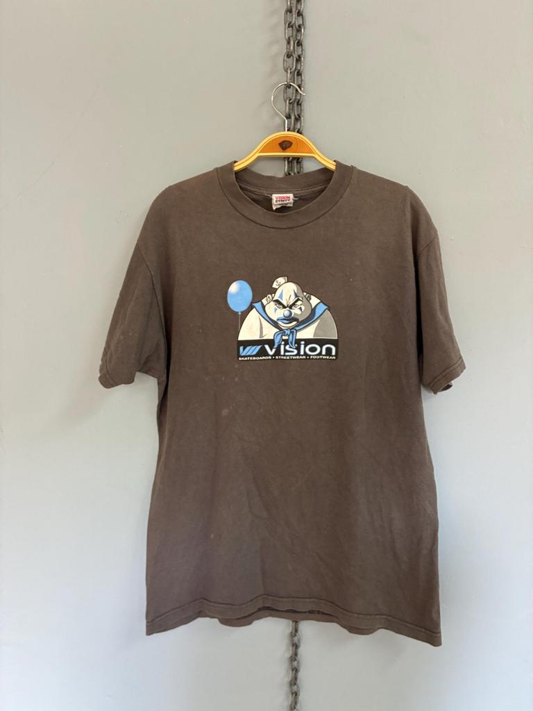 Vintage 90s Vision Streetwear Skateboard t shirt