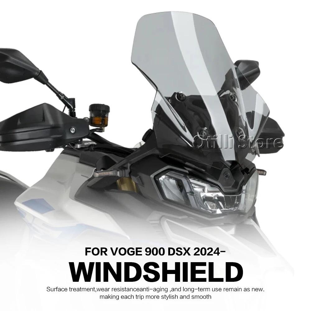 Voge DS900 X 2024-2025 Ветровое стекло - Эксклюзивные мотозапчасти