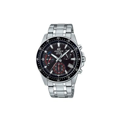 Мужские часы EDIFICE Черные EFV-540D-1AVUPR