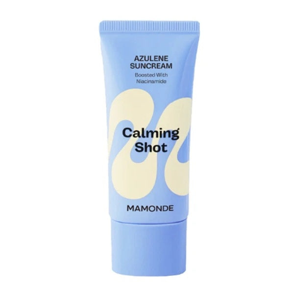 Mamonde Azulene Calming Shot Sun Cream 35ml (SPF50+ PA++++)