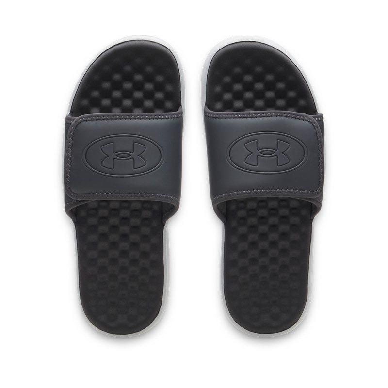 Under Armour Мужские шлепанцы Ignite Pro 8 Slide Темно-серо-голубые 6000337-016