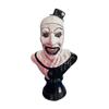 Искусство ужасов Фигурка клоуна Клоун ужасов Садовая статуэтка для дома/улицы Украшение на Хэллоуин Скульптура из смолы на Хэллоуин Главная