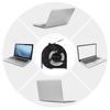 CPU Cooling Fan Laptop Internal Replacement Fan For T14 T490 T495 Notebook Brushless Motor Quiet Fan