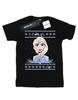 Girls Frozen 2 Elsa Christmas Cotton T-Shirt