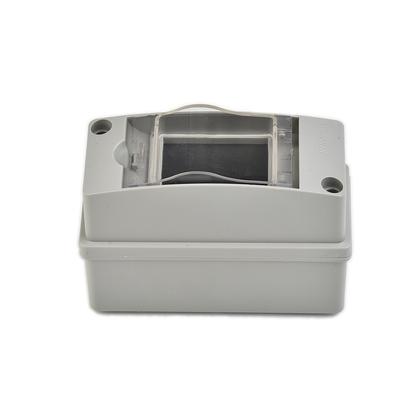 Водонепроницаемая распределительная коробка с предохранителями IP65 2-полюсная для гаража 2 5 8-полюсная пластиковая с 2 автоматами защиты 40А 30мА УЗО Мини потребительский блок