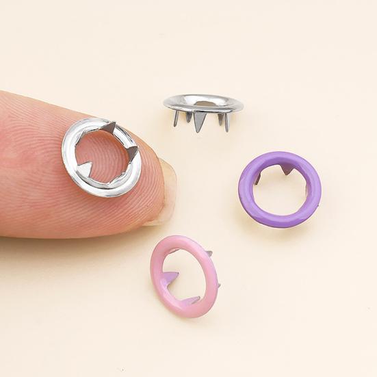 1 комплект металлических кнопок с плоскогубцами для застежек, пресс-инструментом, сделай сам, ремесла, одежда