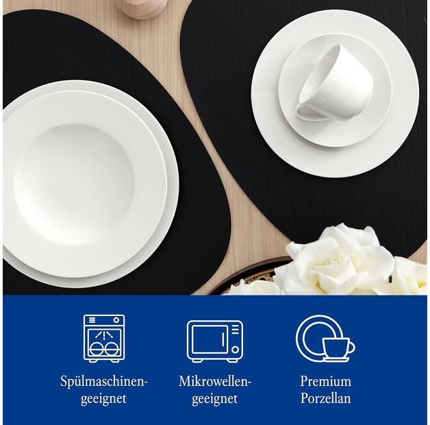 Набор посуды Villeroy & Boch Twist White, 30 предметов (1013808151)