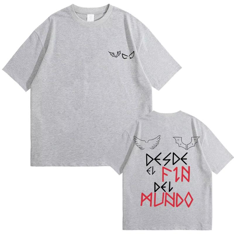 Rapper Duki From The End of The World Graphic T Shirt Unisex Women Hip Hop Oversized Streetwear Unisexs Fashion Aesthetic Tshirts