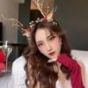 Аксессуары для волос в корейском стиле Женские украшения для волос Ободок с оленьими ушками Светящийся ободок Ушки феи-оленя