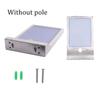 Solar Wall Lights Outdoor Waterproof 36/48 LED Solar Powered Motion Sensor Wall Lamp with Mounting Pole For Garden Pathway