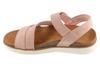 Skechers Lifted Comfort, Womens pink Sandals
