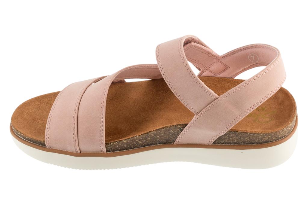 Skechers Lifted Comfort, Womens pink Sandals