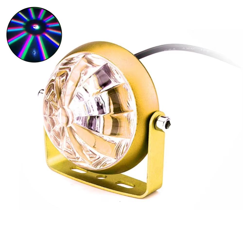 Multi-Color LED Flashing Chassis Tail Light High-Power RGB Underbody Warning Lamp Safety Warning
