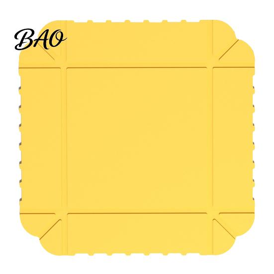 Heat Resistant Pot Holder Foldable Silicone Magnetic Mat, Hot Pad, Portable Waterproof Table Mat Non-slip Trivet for Kitchen Dining And Camping Picnic