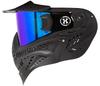 HK Army HSTL Goggle Paintball Airsoft Mask with Anti Fog Thermal Lens (Black/Ice Lens)