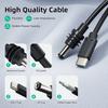 Для кабеля Starlink Mini 2 м(6.6ft) Starlink Mini Тип питания от постоянного тока Вход Type-C Запасной кабель Водонепроницаемый Наружный Бочкообразный разъем Зарядка