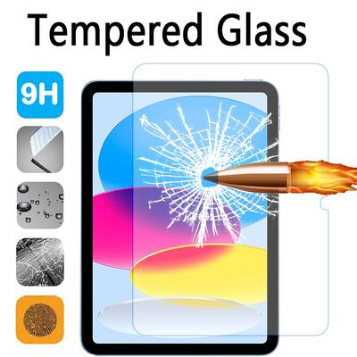 Закаленное Стекло Для iPad 10 9 8 7 Air 5 4 3 Pro 11 12.9 2020 2026 Защитная Пленка на Экран iPad 10.2 9-го 8-го 7-го Mini 6 Стекло для Планшета