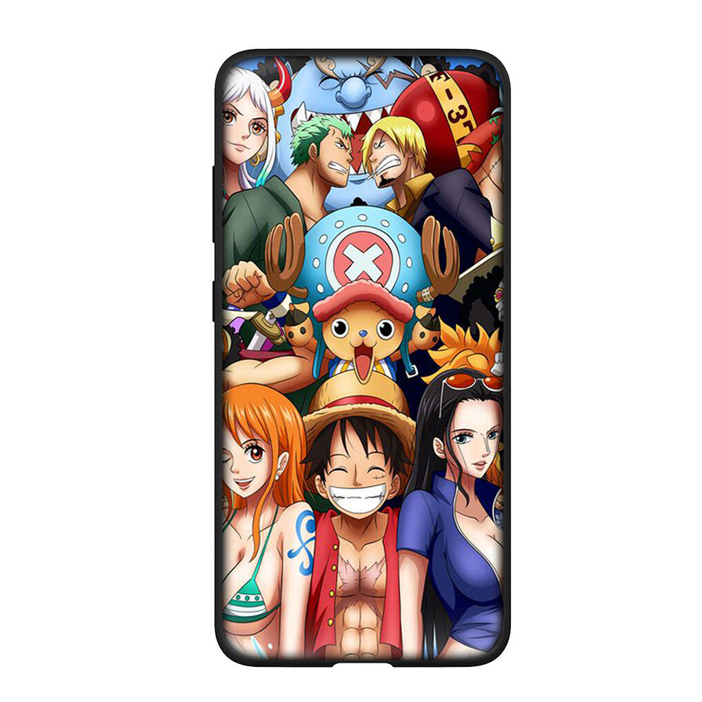 Чехол для телефона Samsung Galaxy S25 S24 S23 S22 Ultra FE Plus A17 A37 A57 A56 A55 A06 A16 A15 A36 A26 A35 A05 A25 A54 A34 с комиксами, Луффи, Gear 5, One Piece.