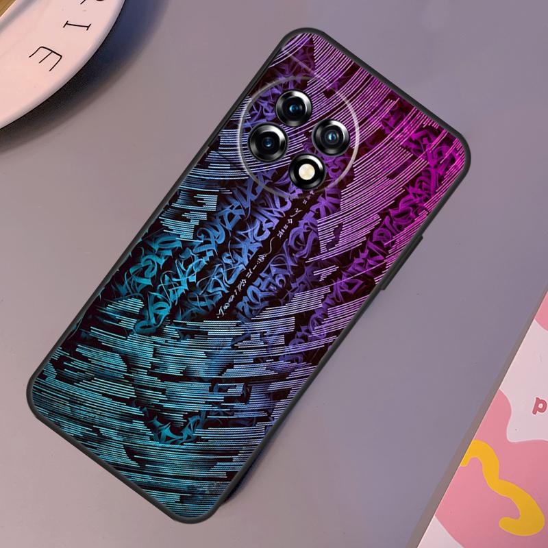 Чехол Pokras Lampas Art Graffiti для OnePlus 12 11 9 10 Pro 9RT 10T 10R 12R OnePlus Nord CE 2 3 Lite 2T N10 N20
