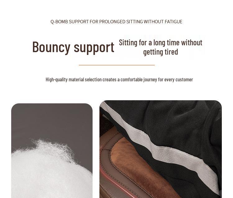 Plush Winter Seat Cushions for Cadillac Models: XT5, XT4, XT6, CT6, XTS, CT5, CT4