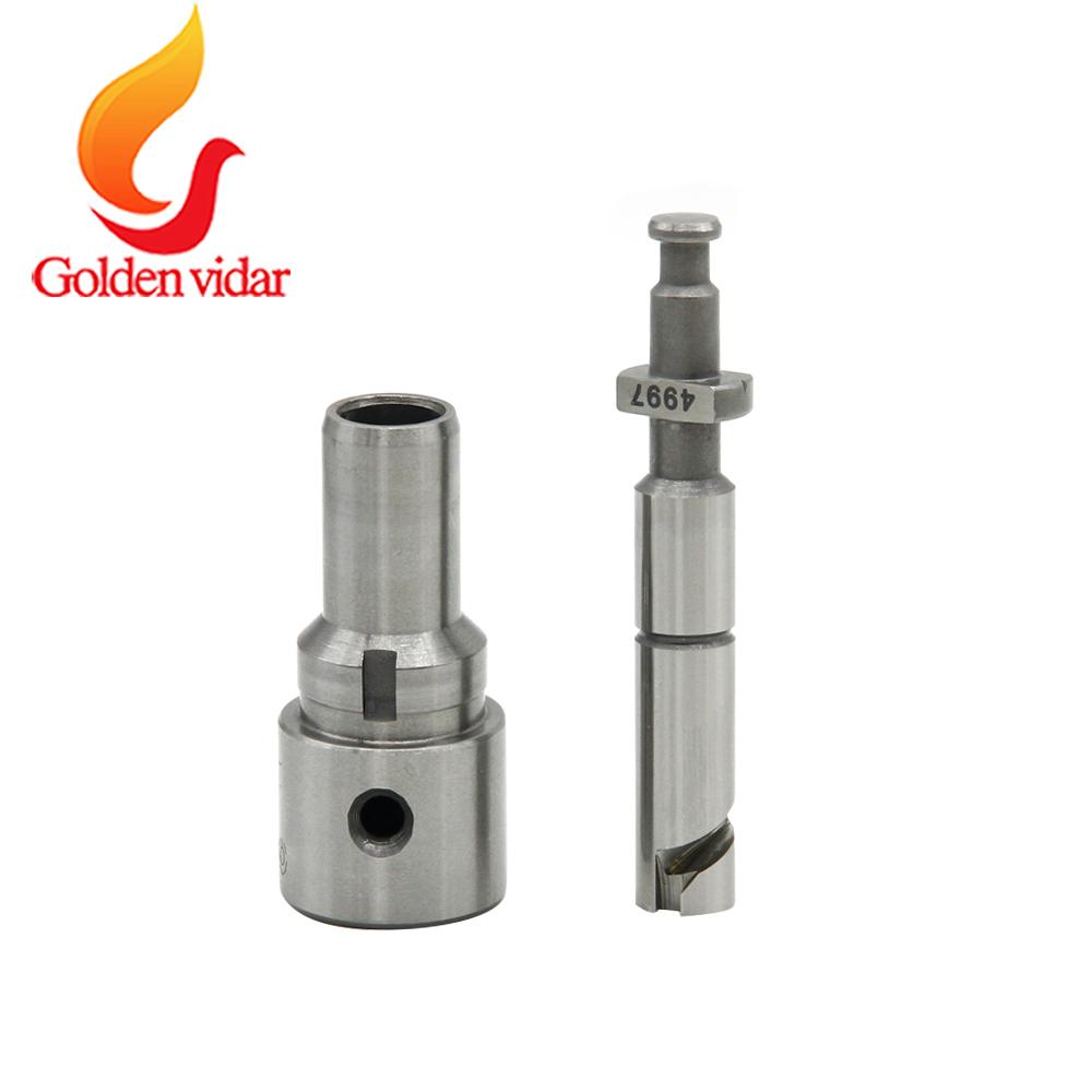 6pcs/lot Factory Outlets, Diesel fuel engine parts, plunger and barrel element SAD4997, plunger 4997, for injection system