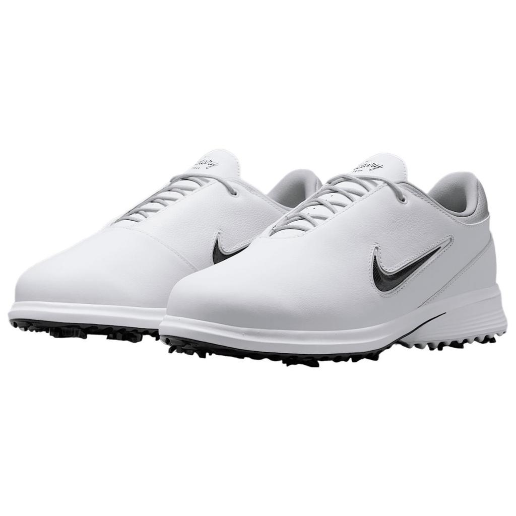 Nike Victory Tour 4 Soft And Comfortable Slip Resistant Abrasion Resistant Low top Golf Shoes Unisex White HM6542-100