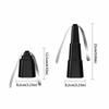 Two Leaf Portable Mosquito Repellent Fan Battery Powered Fly Repellent Fan  Home Use