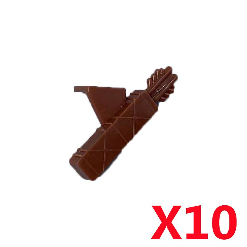 MOC Средневековый Строительный Блок Солдат Фигурка из Фильма Аксессуар Шлем Лук Стрела Меч Алебарда Топор Наплечник Мини Игрушка K034