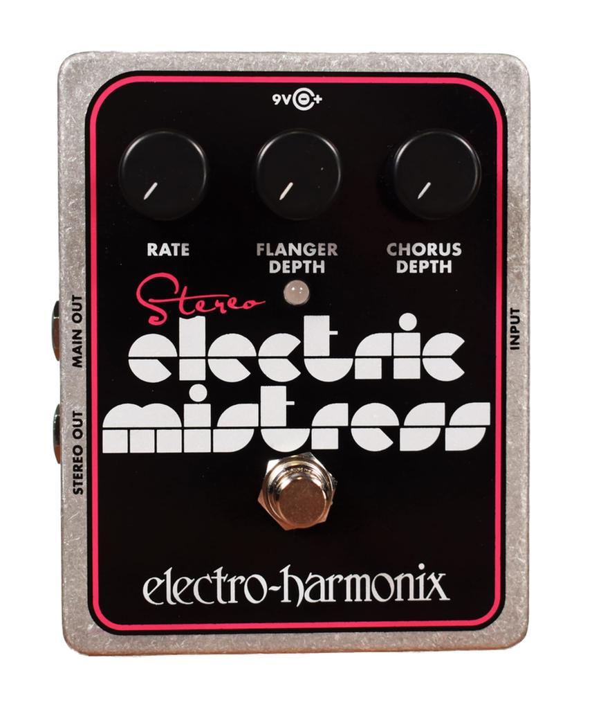 Electro-harmonix Electro Harmonix Effector Flanger/Chorus Stereo Electric Mistress [Отечественный обычный продукт]