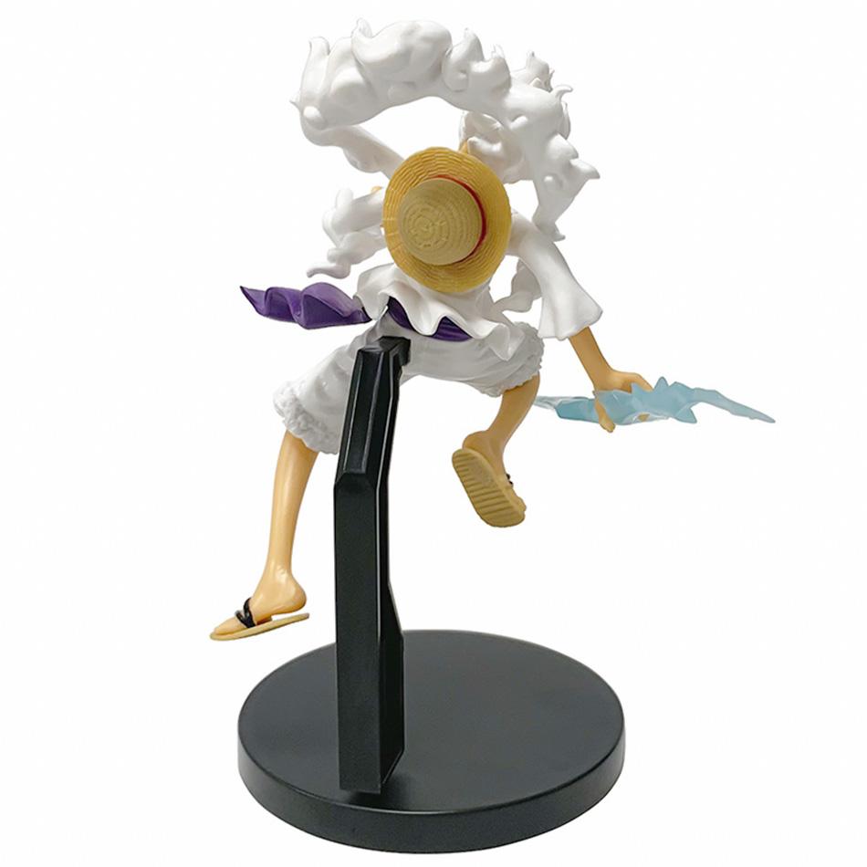 18 см Аниме Фигурка Игрушка ONE PIECE Ника Манки Д. Луффи Фигурки Действия Куклы ПВХ Модель Коллекционная Статуэтка Игрушка Рождественский Подарок
