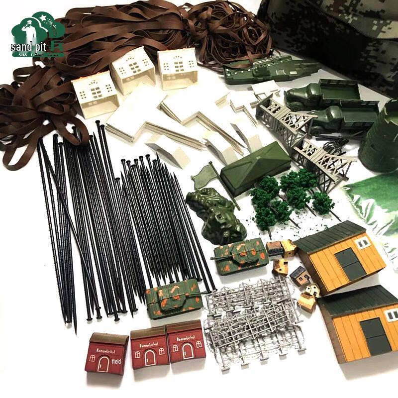 Battlefield Sandbox Terrain Diorama Tool Set