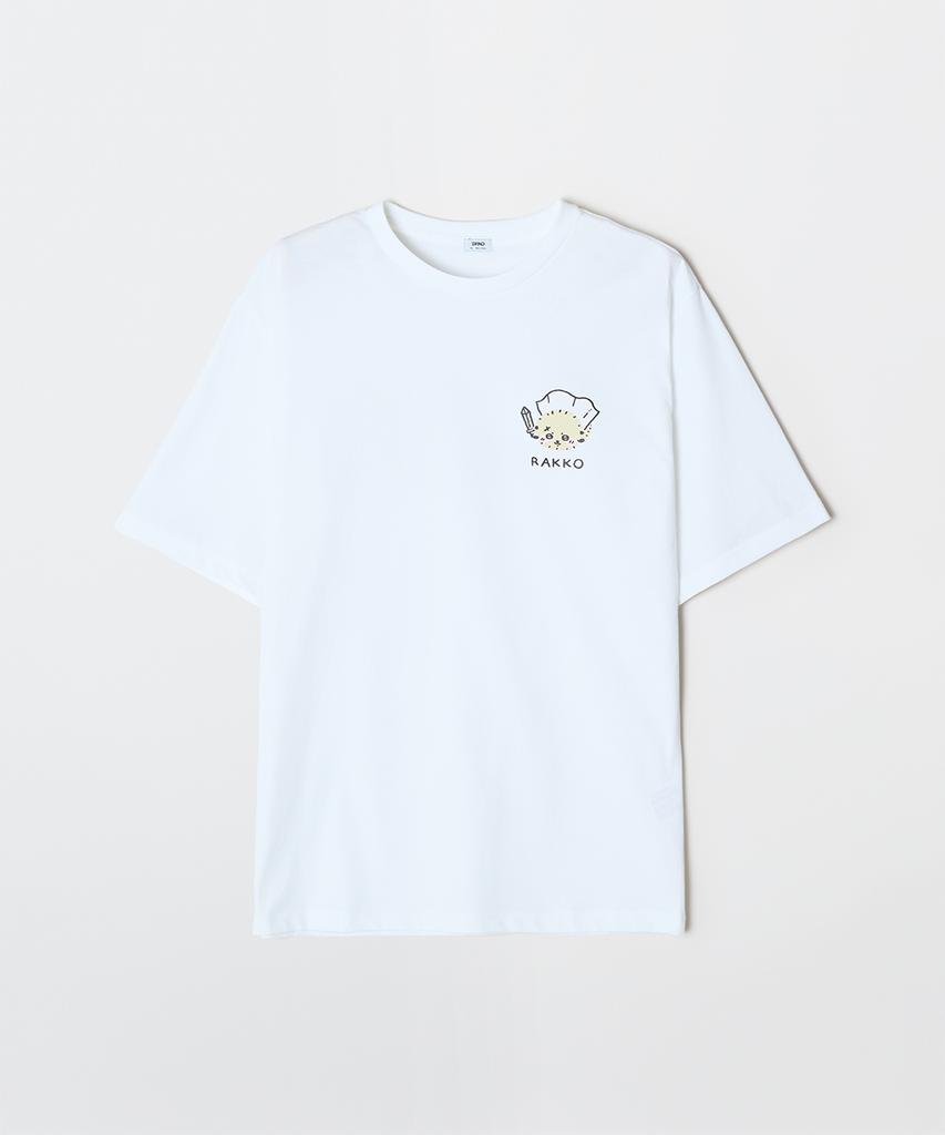 Seupao [Meonjakgwi] Футболка с коротким рукавом (слоновая кость)_Sprlg25U04